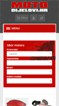 Mobile Screenshot of motodijelovi.hr